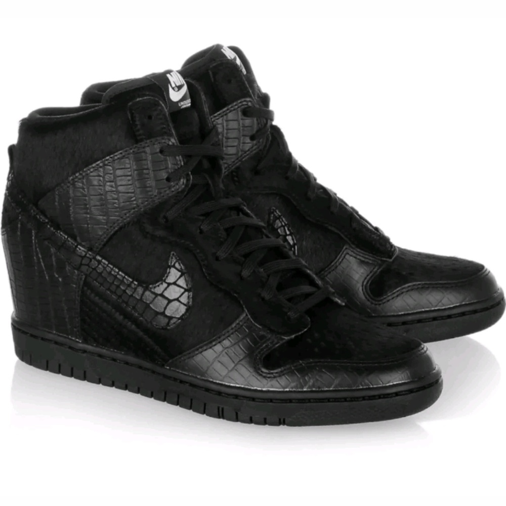 Nike Dunk Sky Hi Wedge Undercover Women Size 8.5 S